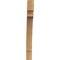 Ekena Millwork 3 1/2"W x 28"D x 36"H Merced Smooth Knee Brace, Western Red Cedar BRC04X28X36MRC00SWR - alternate 4